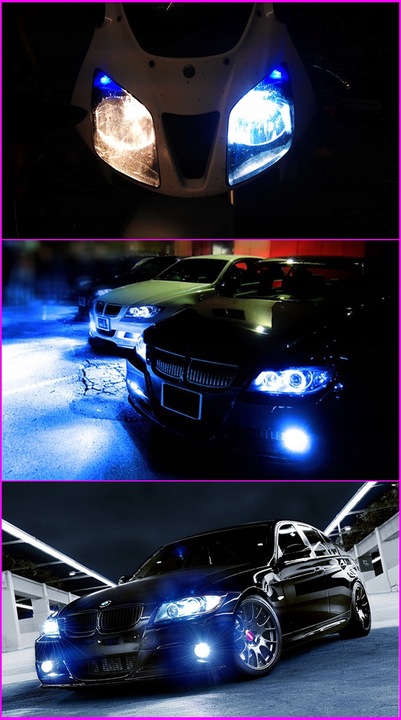 Zestaw SLIM Xenon H7-R 35W - do lamp bez soczewki