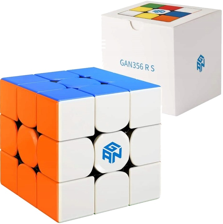 ZESTAW ORYGINALNA PROFESJONALNA KOSTKA 3x3x3 GAN 356 RS V2 KOSTKA 3x3 SPEED