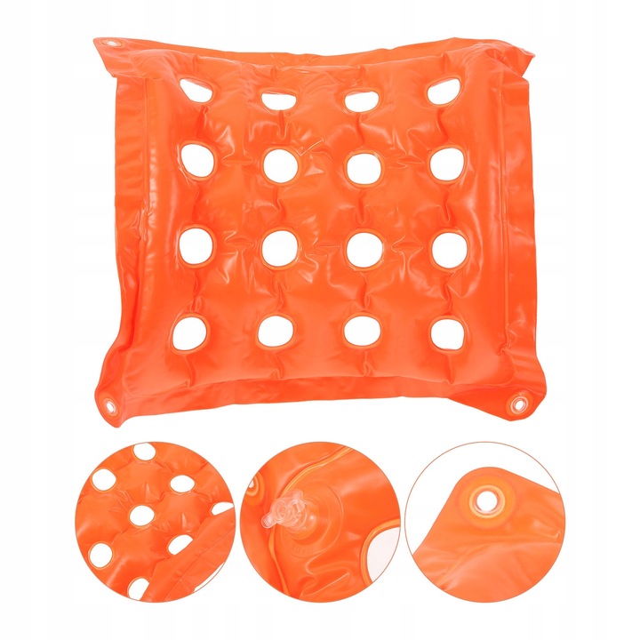 PODKŁADKA PODUSZKA NADMUCHIWANA ODDYCHAJĄCA PRZECIWODLEŻYNOWA