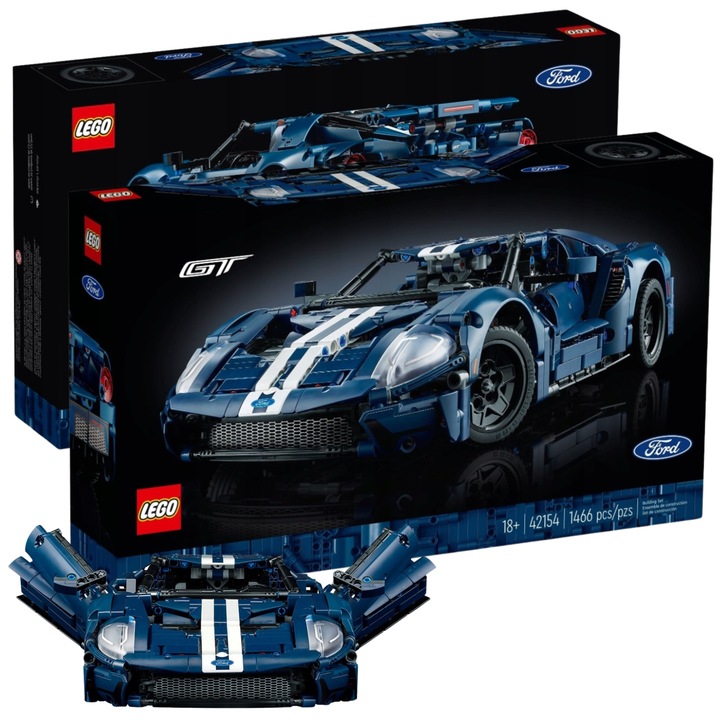 LEGO Technic Ford GT, wersja z 2022 roku (42154)