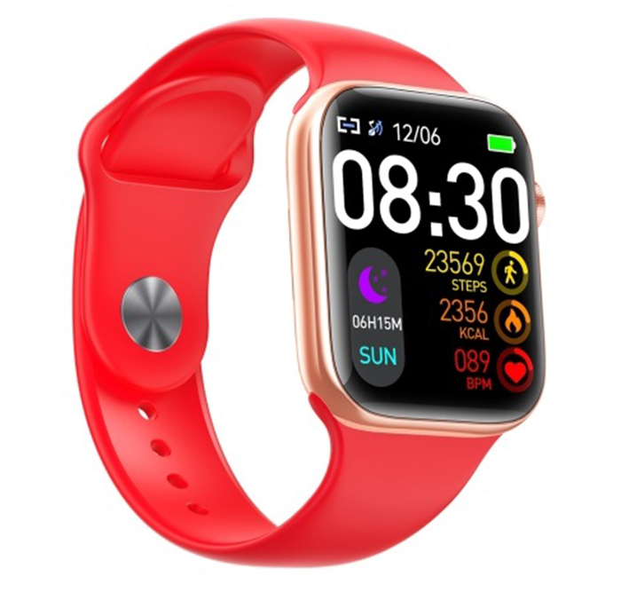 Zegarek dziecięcy / MK-Tech / smartwatch / pulsometr / niebieski