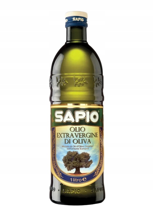 Oliwa z oliwek Extra Virgin 1L Świeża SAPIO Classico