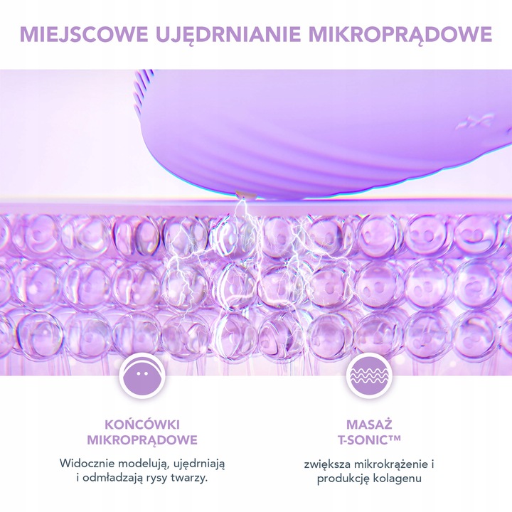 LUNA 4 plus ze światłem LED i mikroprądem