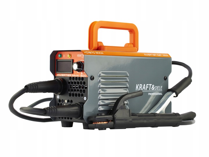 SPAWARKA INWERTOROWA INWERTEROWA MMA TIG LCD 300A IGBT HOT START ANTI STICK
