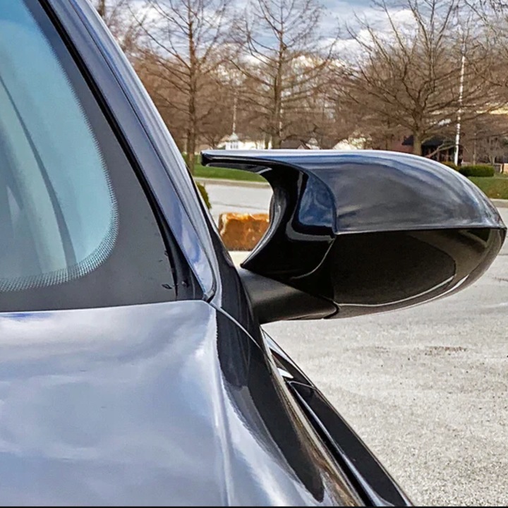 NAKŁADKI NA LUSTERKA BMW E90 E91 E92 E82 PRZEDLIFT OBUDOWY LUSTEREK M3