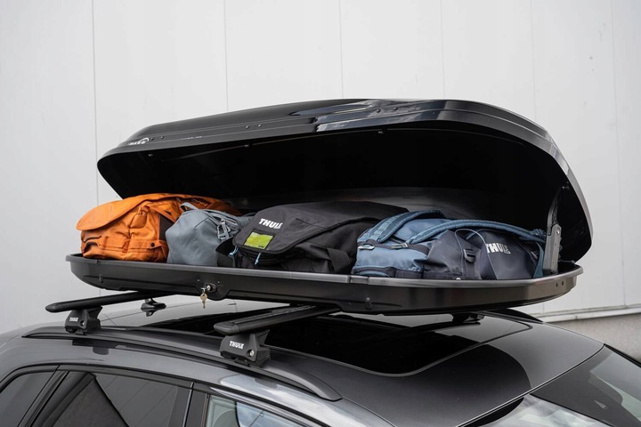 BAGAŻNIK DACHOWY BOX BOKS NA DACH HAKR MAGIC 400 LITRÓW