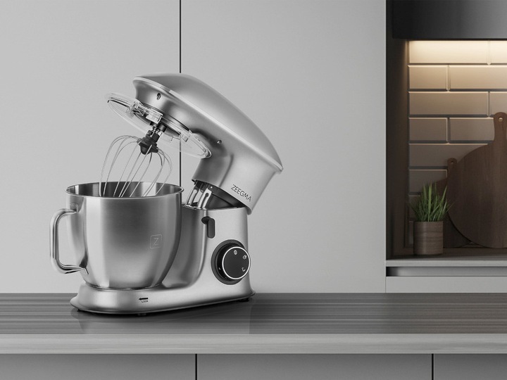 Robot kuchenny planetarny ZEEGMA Planet Chef Szary