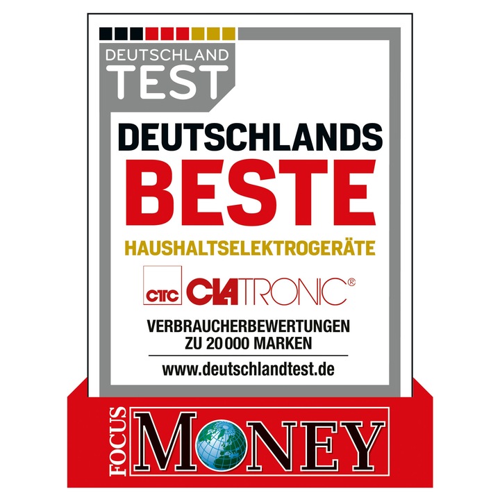 Toster na 2 kromki Clatronic TA 3565 Szary