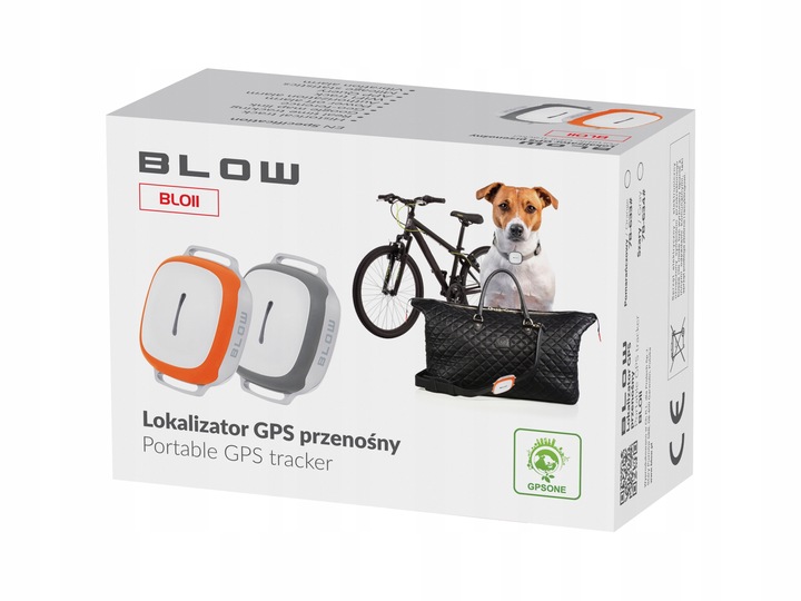 Lokalizator GPS GSM BL011 TRACKER PODSŁUCH osób zwierząt DZIECI APKA BLOW