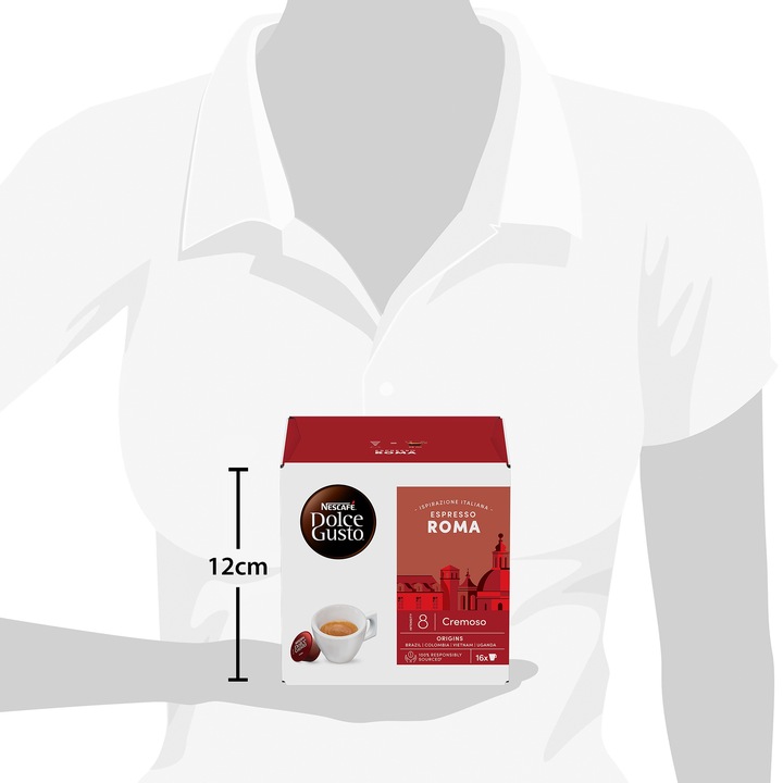 Kapsułki Nescafe Dolce Gusto zestaw kaw espresso 96 szt. 4+2