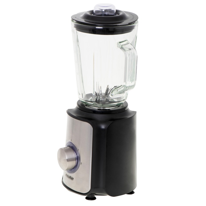 BLENDER KIELICHOWY MESKO MIKSER 1,5L MOCNY 1200W MIKSUJE KRUSZY LÓD bez BPA
