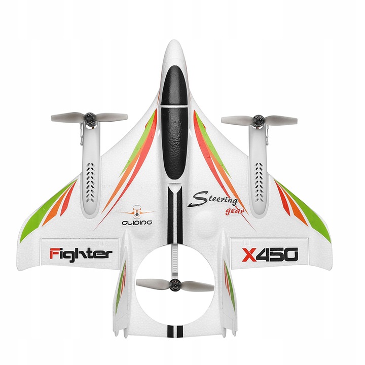 WLtoys XK X450 RC samolot stały RC szybowiec