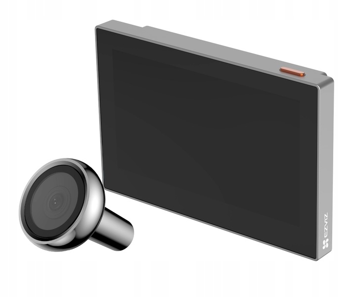 Wizjer Elektroniczny WiFi EZVIZ HP2 WiFi z Kamerą i Ekranem LCD Srebrny