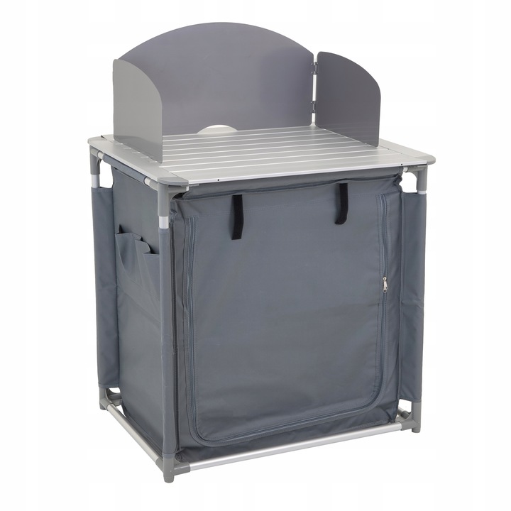 KUCHNIA TURYSTYCZNA SZAFKA stół składany ogrodowy torba KEMPINGOWY stolik,