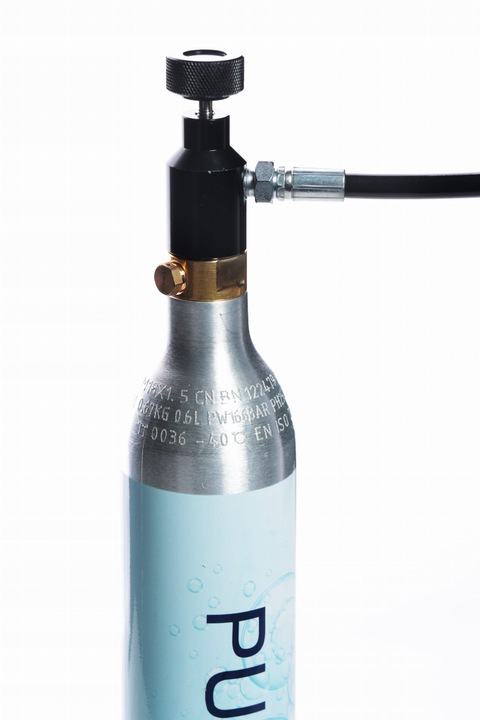 Zestaw do napełniania SodaStream Butla Co2 + przetoczka