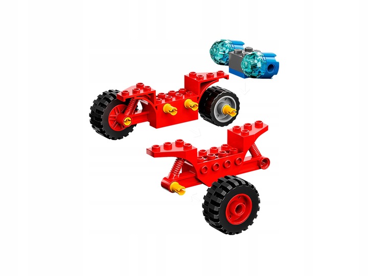LEGO MARVEL 10781 Technotrójkołowiec Spider-Mana