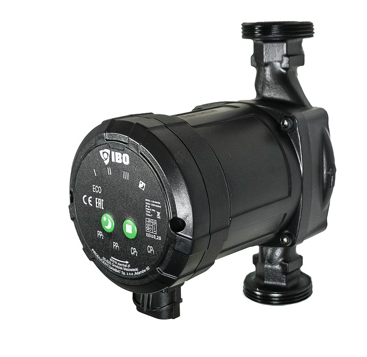 POMPA OBIEGOWA ELEKTRONICZNA DO PIECA KOTŁA C.O. ŚRUBUNKI BETA 2 25-60/180