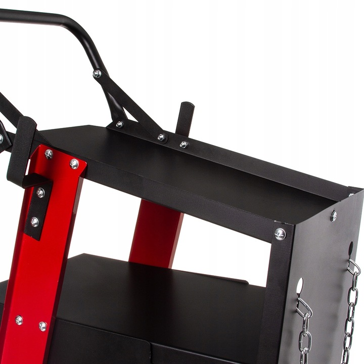 WÓZEK SPAWALNICZY DO SPAWAREK 4 SZUFLADY + PÓŁKA NA BUTLE