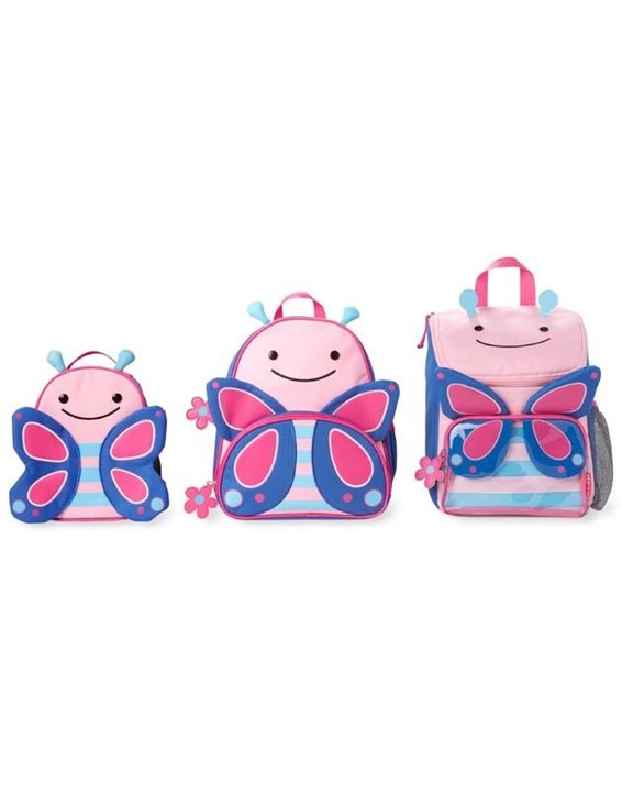 Skip Hop Plecak Szkolny dla Dziecka Motyl ZOO Big Kid
