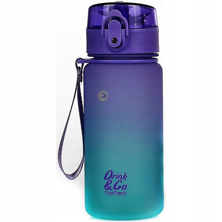 Zestaw Śniadaniówka CoolPack + BIDON 400 ml blueberry