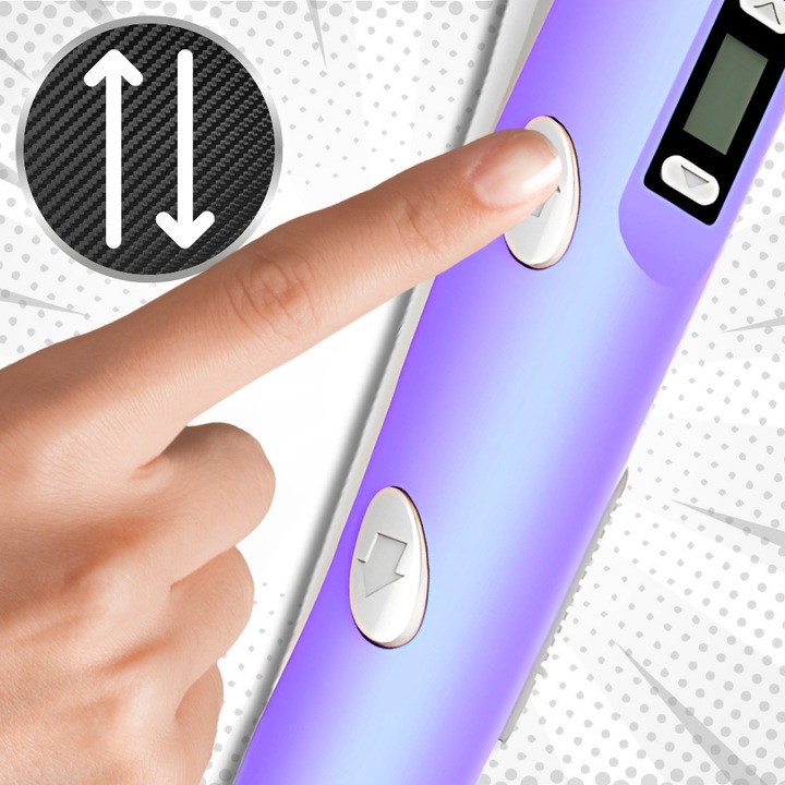 DŁUGOPIS 3D DLA DZIECI DRUKARKA 3D MAGICZNY DŁUGOPIS 3D + WKŁADY 160 METRÓW