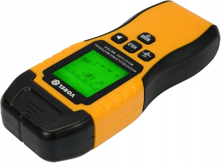 WILGOTNOŚCIOMIERZ MIERNIK WILGOTNOŚCI DREWNA