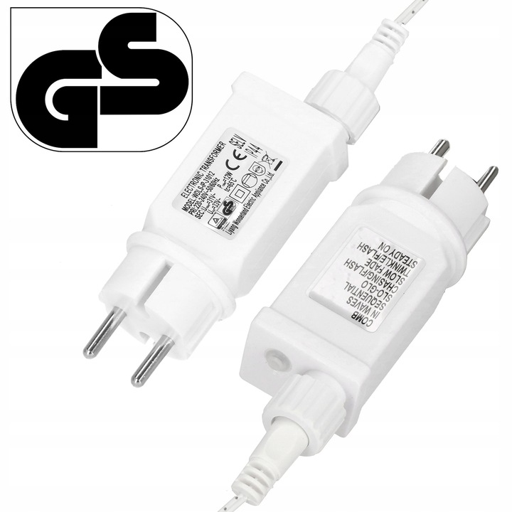 LAMPKI CHOINKOWE 300LED ZEWNĘTRZNE SOPLE KURTYNA 14,5m ZIMNE BIAŁE GIRLANDA