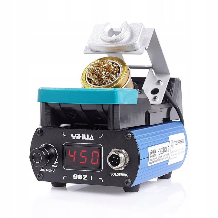 PRECYZYJNA STACJA LUTOWNICZA YIHUA 982-I + 2 KOLBY