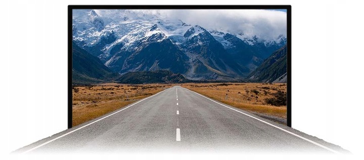 Telewizor LED 24" Telefunken E24H340A 12 Volt Do KAMPERA DVB-T2 HEVC