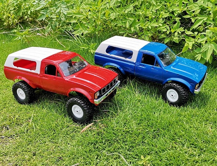 SAMOCHÓD ZDALNIE STEROWANY Auto RC TERENOWY WPL OFF ROAD 4x4 DUŻY PICKUP