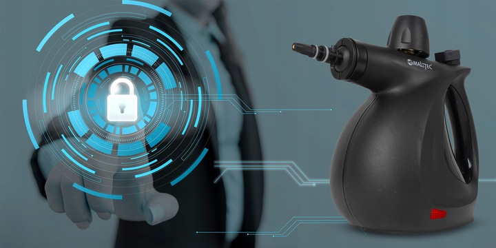 MYJKA PAROWA CZYŚCIK CIŚNIENIOWY PAROWNICA STEAMER MAŁA PORĘCZNA 1050W