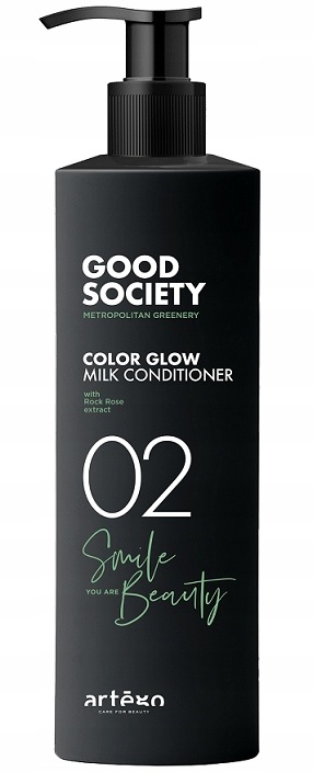 ARTEGO 02 GOOD SOCIETY ODŻYWKA COLOR GLOW Do Farbowanych Włosów 1000ml