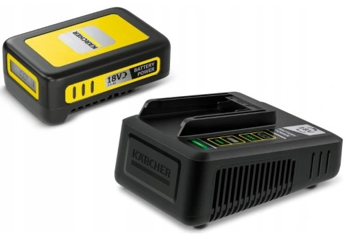Ładowarka z akumulatorem KARCHER 2.445-062.0