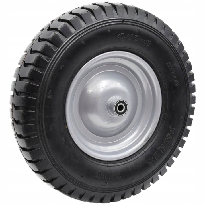 KOŁO KÓŁKO DO TACZKI TACZEK 4.00-8 400-8 400x8 8PR MOCNE Z DĘTKĄ POMPOWANE