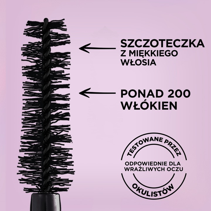 LOREAL TUSZ DO RZĘS PARADISE INTENSYWNA CZERŃ