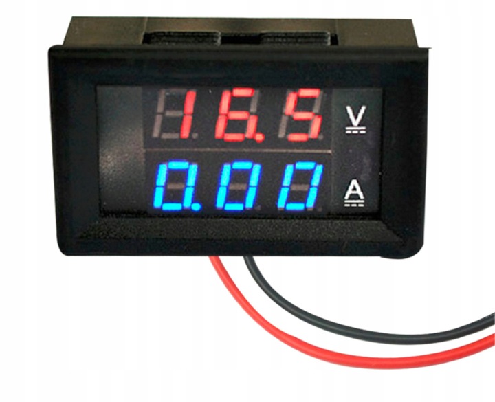 AMPEROMIERZ WOLTOMIERZ 100V 100A PRĄD STAŁY DC