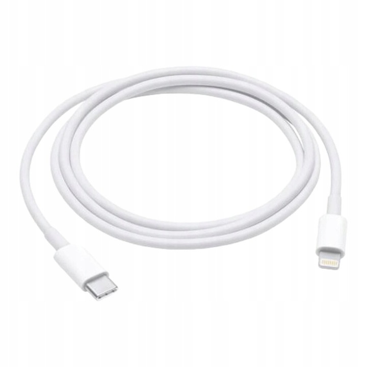 ORYGINALNA ŁADOWARKA APPLE+KABEL LIGHTNING 1M