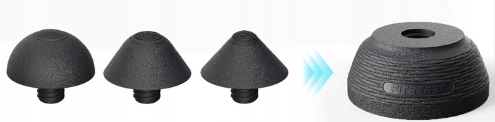 ROLLER PIŁKA DO MASAŻU CIAŁA STOŻEK Do Punktów Spustowych MASAŻER PUNKTOWY