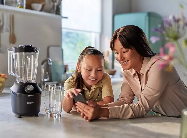 Blender kielichowy Philips HR2191/01 3000 Series 600 W czarny
