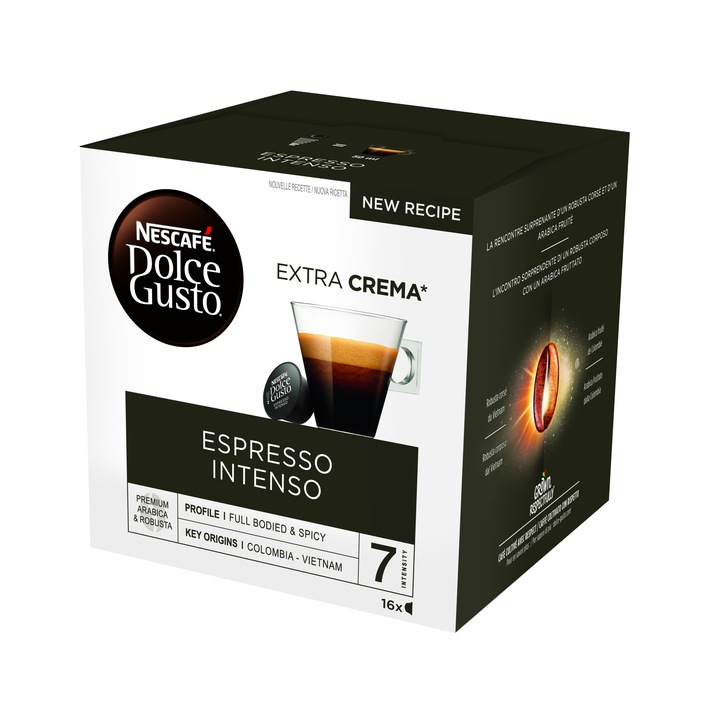 Kapsułki Nescafe Dolce Gusto Espresso Intenso 16x