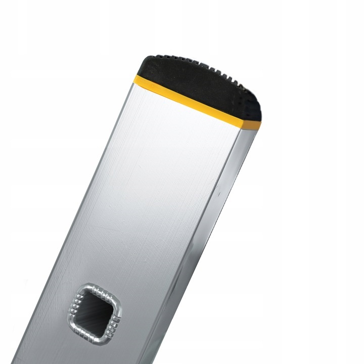 Drabina aluminiowa przystawna profesjonalna 5 stopniowa DRABEST + HAK