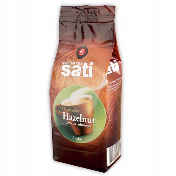 CafeSati orzechowa 250g
