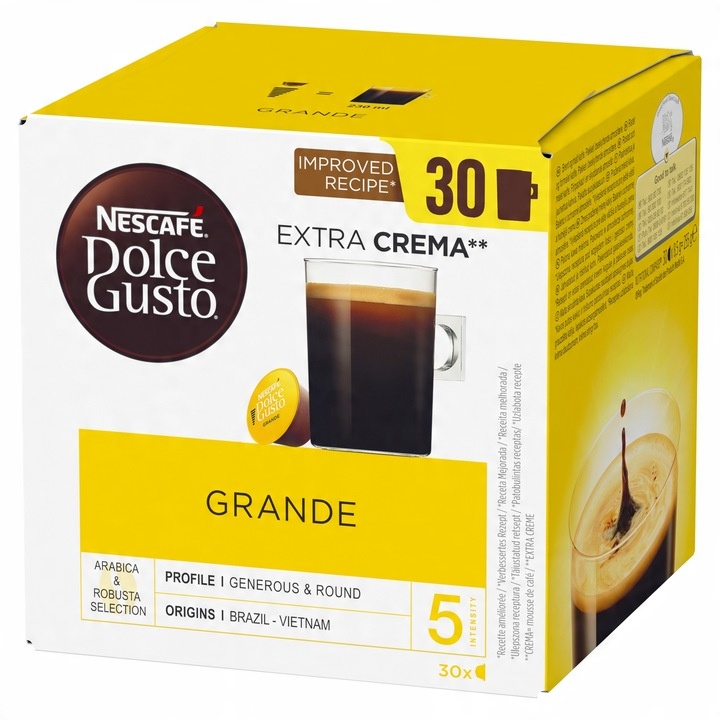 Kapsułki Nescafe Dolce Gusto Grande 3x30szt