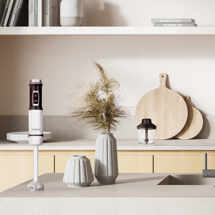 BLENDER RĘCZNY WIELOFUNKCYJNY 5w1 MIKSER Praktyczny pomysł na PREZENT