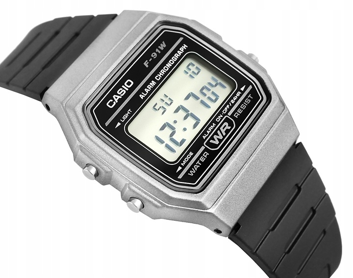 Zegarek Męski CASIO F-91WM-1BDF