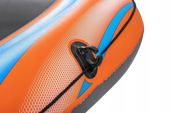 wytrzymały PONTON KONDOR Elite Bestway 196 cm do pływania WIOSŁA pompka