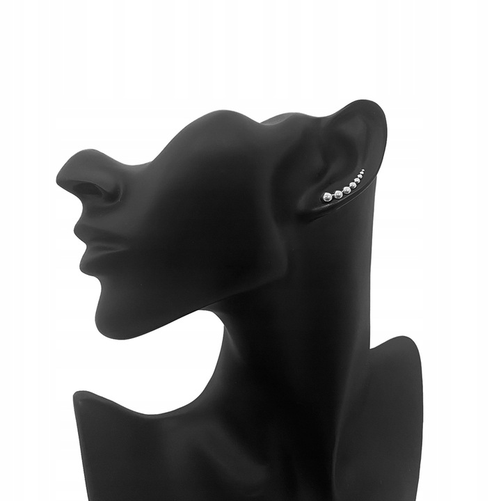 Nausznice srebrne pr. 925