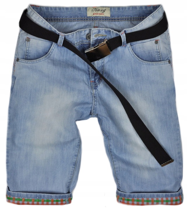 Meskie krotkie spodenki JEANS szorty 1346 29