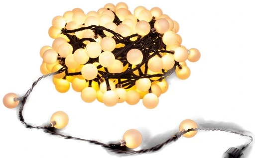 GIRLANDA ŚWIETLNA 20M LAMPKI OGRODOWE 200LED TIMER