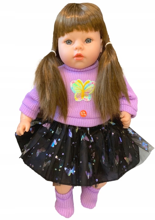 LALKA JAK ŻYWA mówi i śpiewa bobas NEW +GRATIS